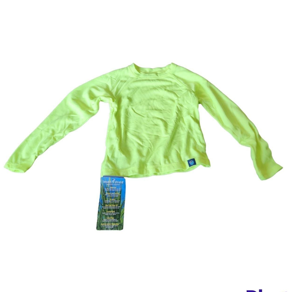 One Step Ahead Insect Shield Long Sleeved Shirt NWT